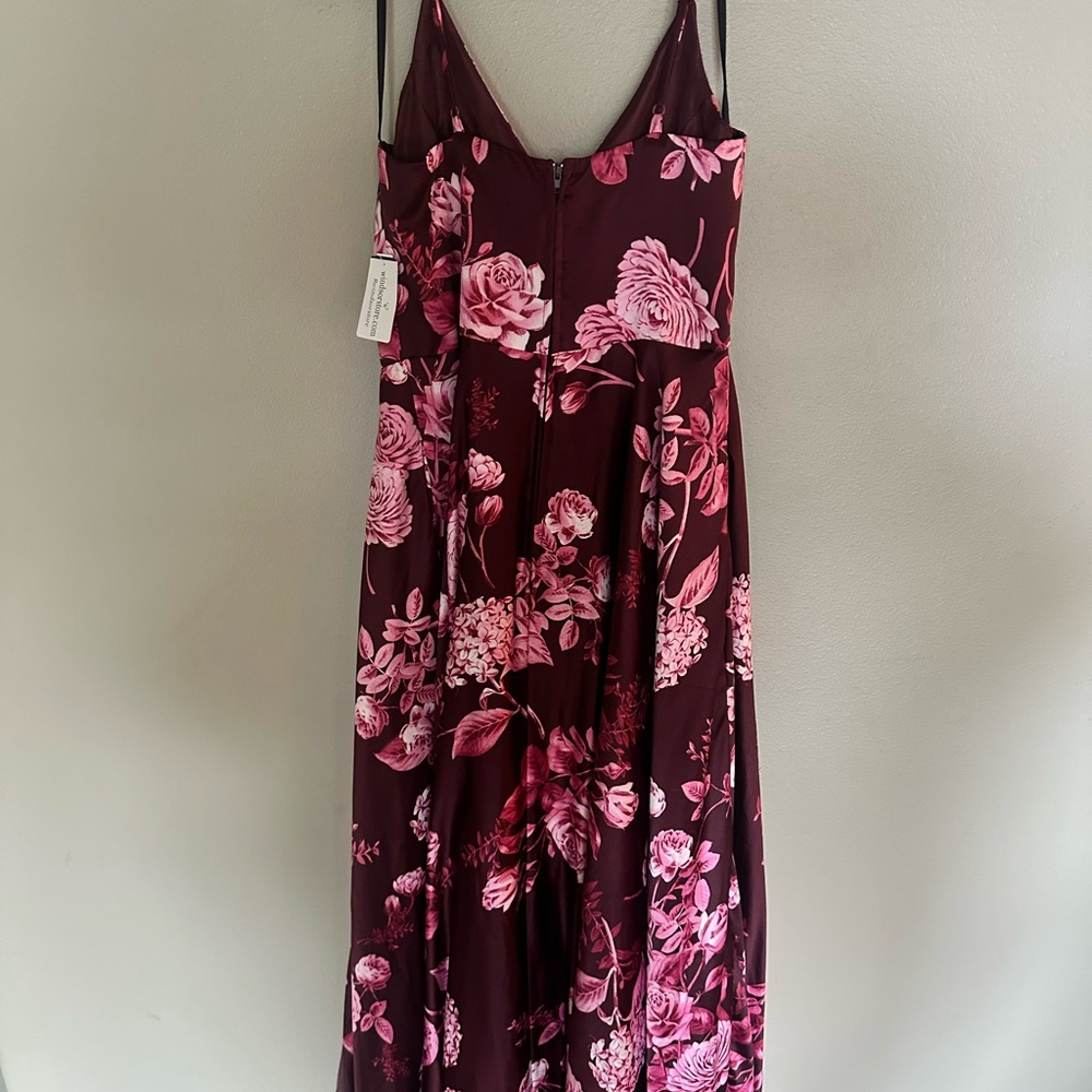 Floral Pink Dress